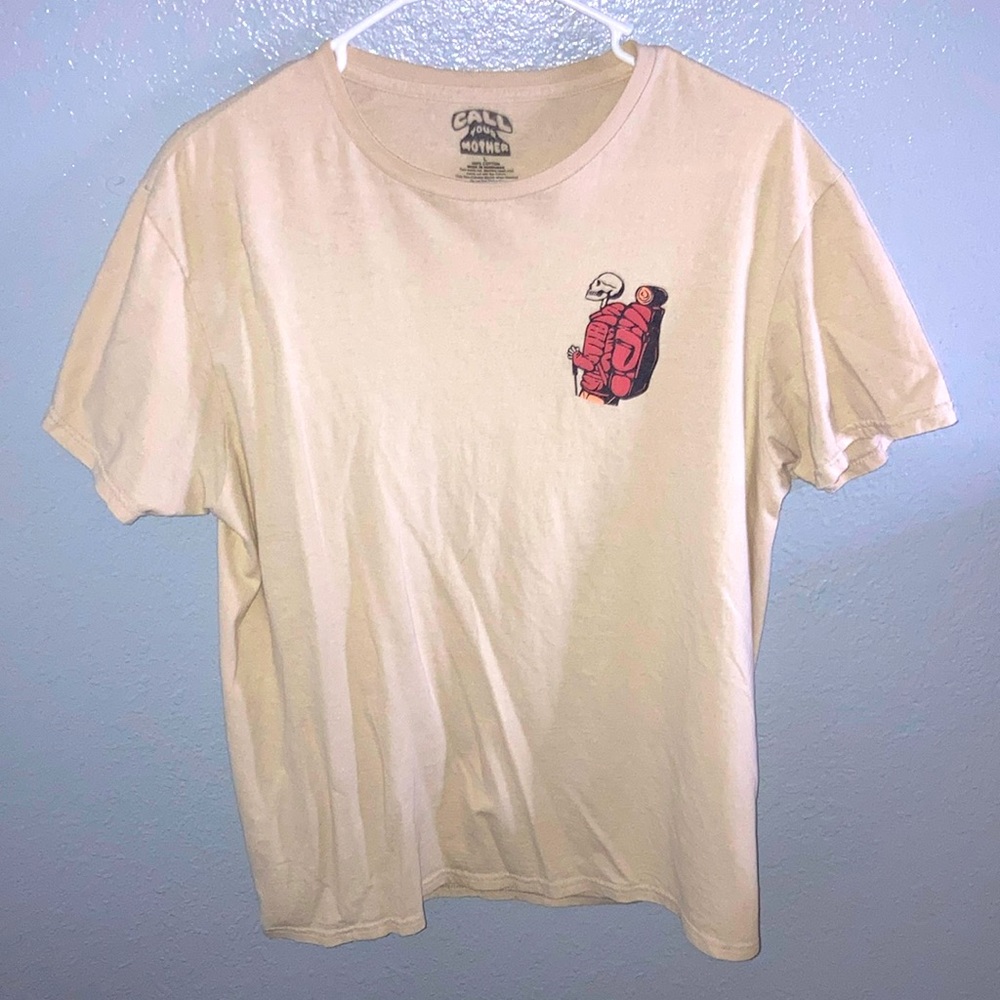 Call your mother Yellow Stone T-Shirt